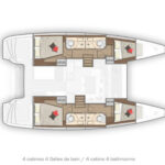 lagoon 40 layout